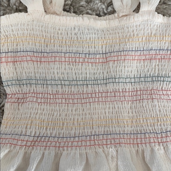 Madewell patterned tank top - Picture 3 of 4